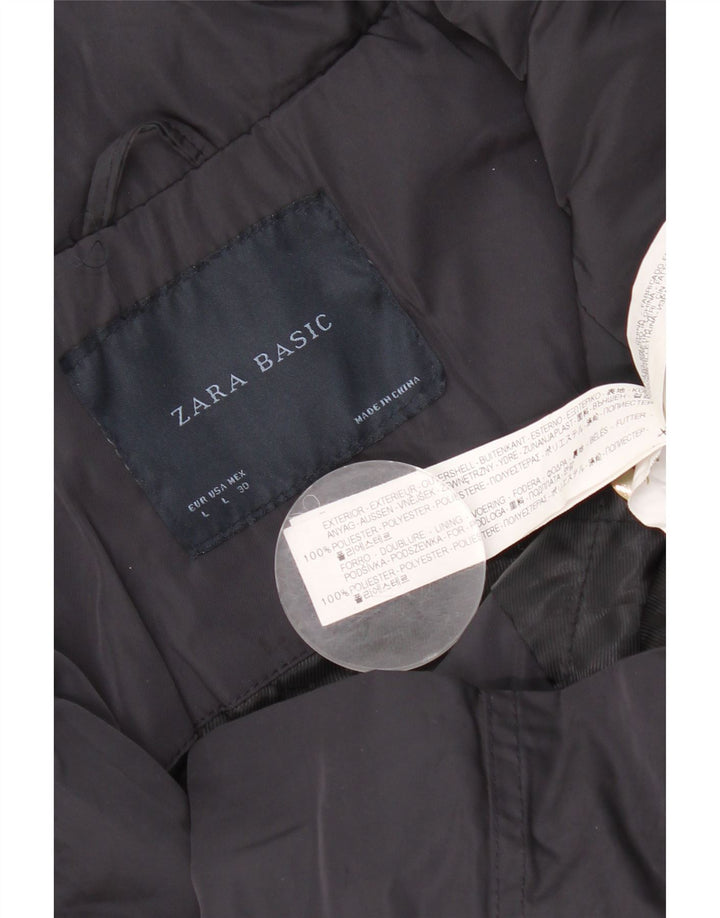 Jachetă Utilitară pentru Damă Zara UK 14 Mare Poliester Bleumarin