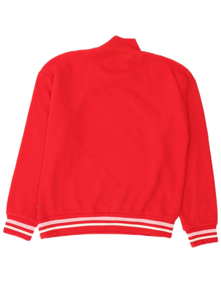 Pulover pentru fete Levi's Graphic Pulover 13-14 Ani Mare Roșu