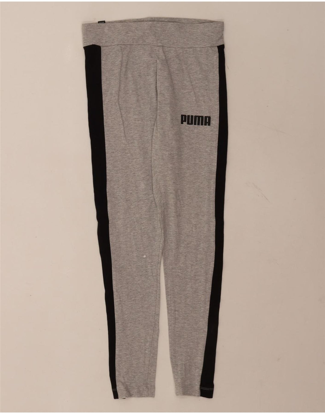 Leggings pentru femei Puma UK 14 Medium Gri Colorblock