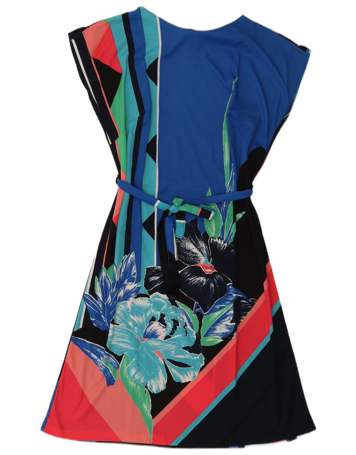 C&A Rochie A-Line pentru femei UK 22 3XL Multicolor Floral Poliester