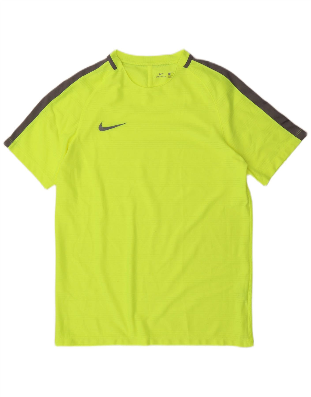 Tricou pentru bărbați Nike Dri Fit Top mare, verde, poliester color bloc