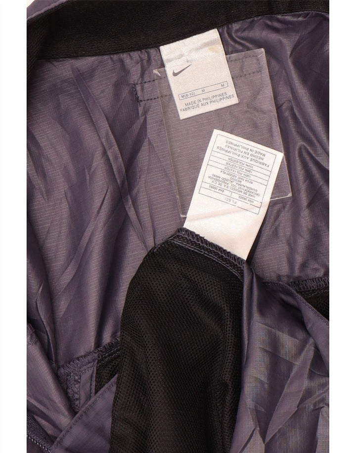 Jachetă de ploaie NIKE pentru femei US 8/10 Poliester violet mediu