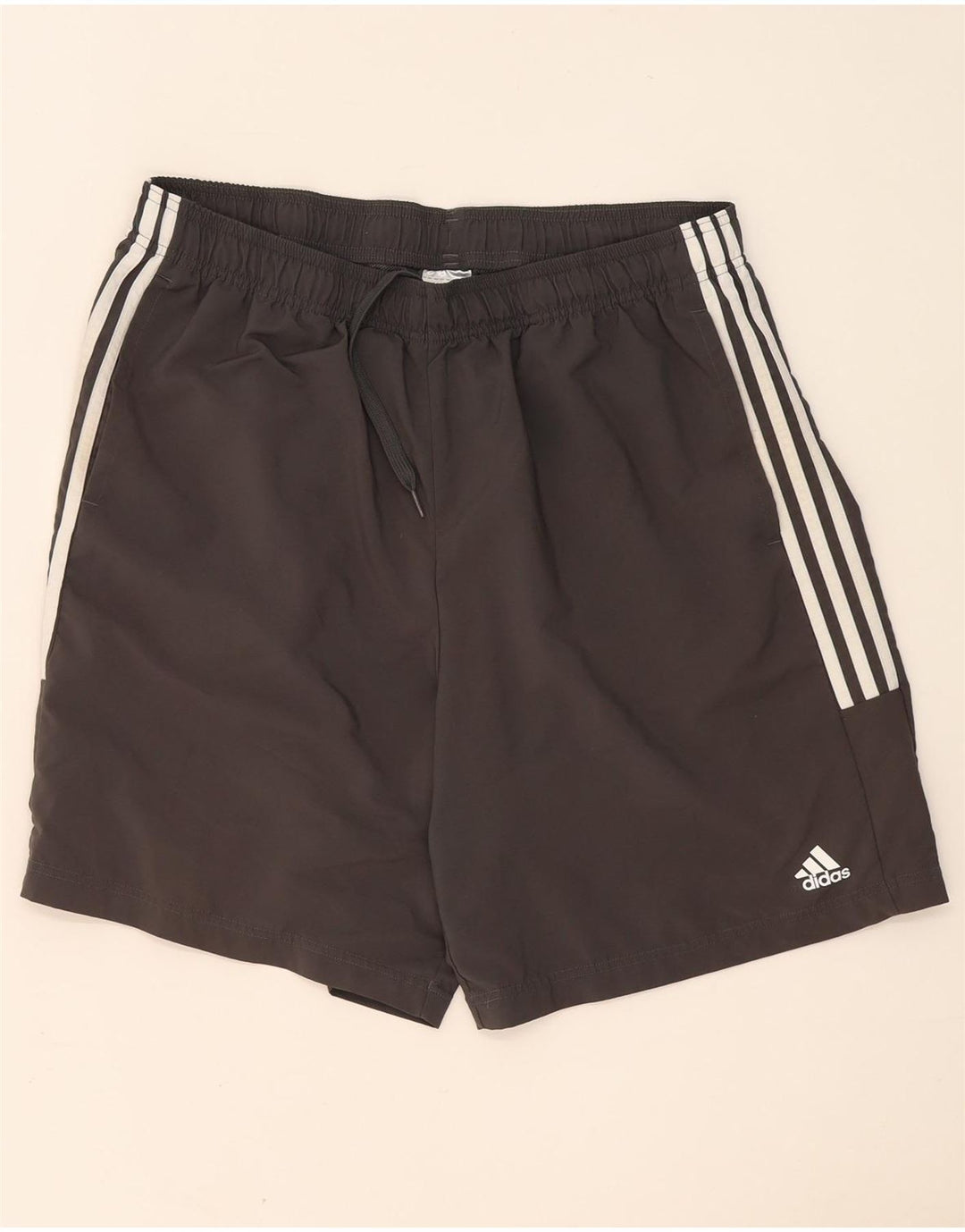 Pantaloni scurți sport pentru bărbați Adidas XL poliester gri