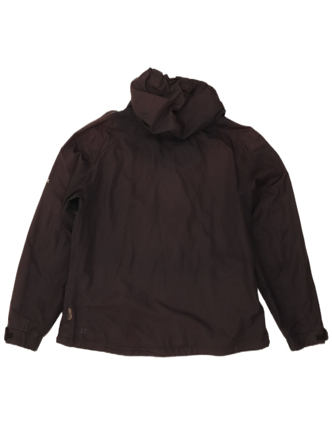 Jachetă de vânt pentru femei MC Kinley, cu glugă, UK 18 XL, poliamidă neagră