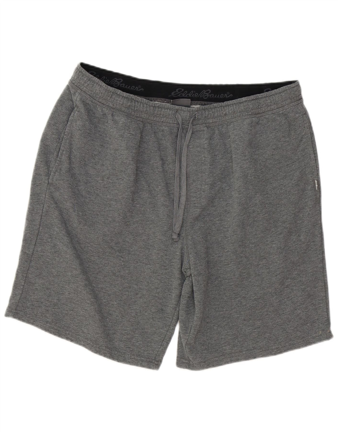 Pantaloni scurți sport pentru bărbați Eddie Bauer, XL, bumbac cu pete gri