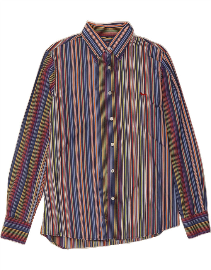 Cămașă pentru bărbați HARMONT & BLAINE Narrow Fit Mediu Multicolor Clasic