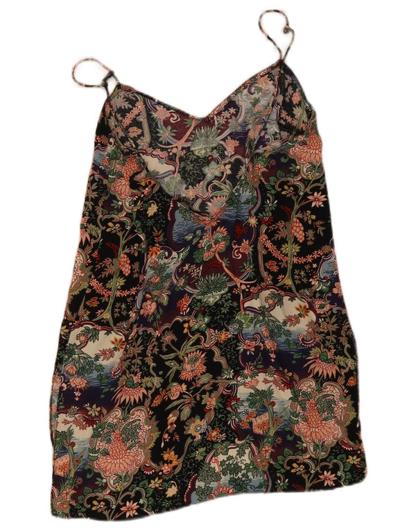Top Cami Trafaluc pentru femei Zara UK 10 Mic Multicolor Floral