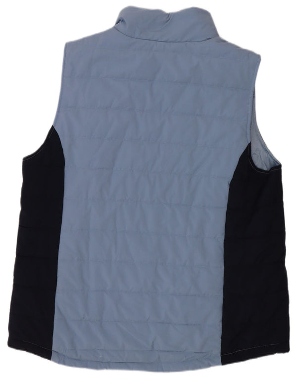 Gilet căptușit pentru bărbați Hurley UK 40, mare, albastru, bumbac color bloc