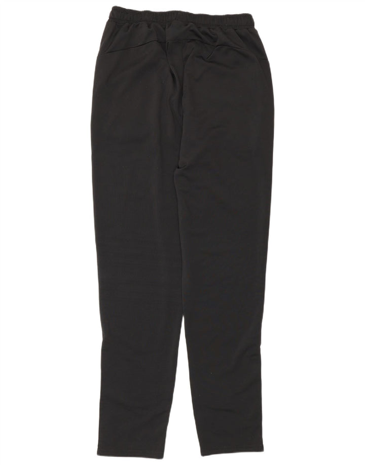Pantaloni de trening Puma pentru baieti 15-16 ani poliester negru