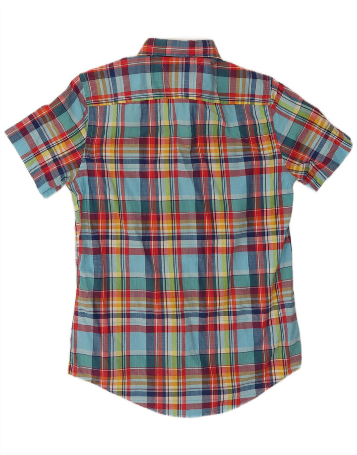Cămașă pentru bărbați Tommy Hilfiger New York Fit, carouri mici, multicolore