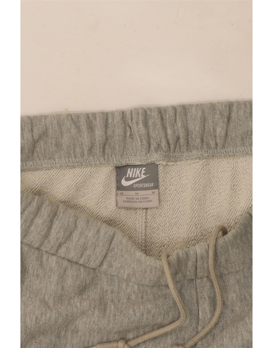 Pantaloni de trening pentru femei Nike Pantaloni de jogging UK 14 Medium Gri Flecked