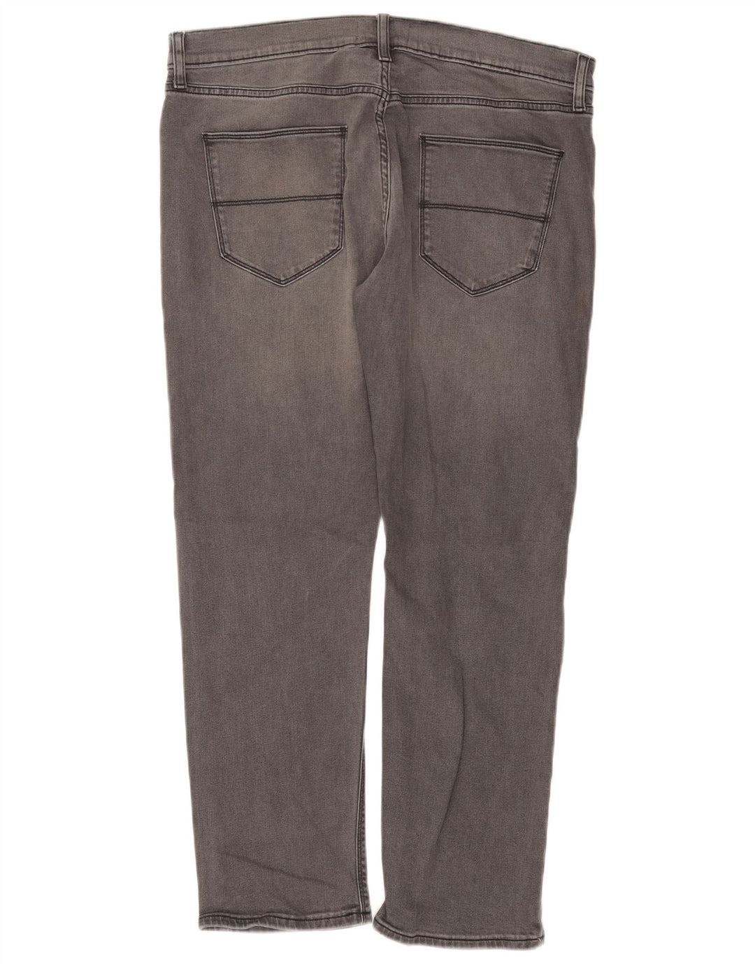 Blugi slim pentru bărbați Marks & Spencer W36 L29 bumbac gri