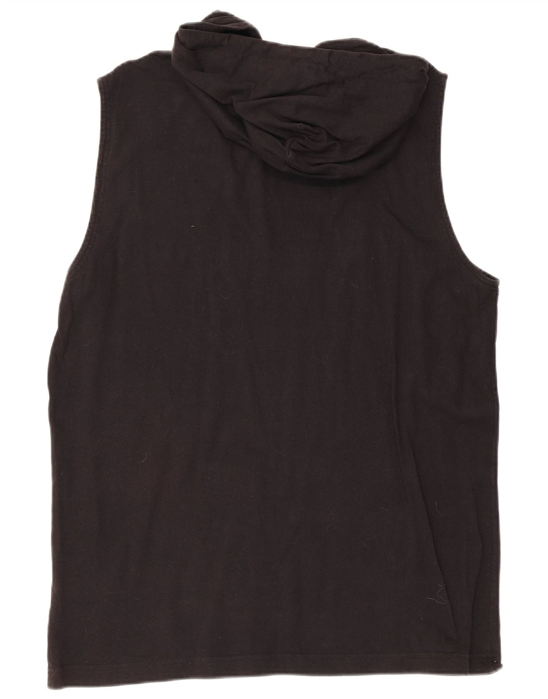 Vesta grafică pentru bărbați Champion, cu glugă, XL, bumbac negru