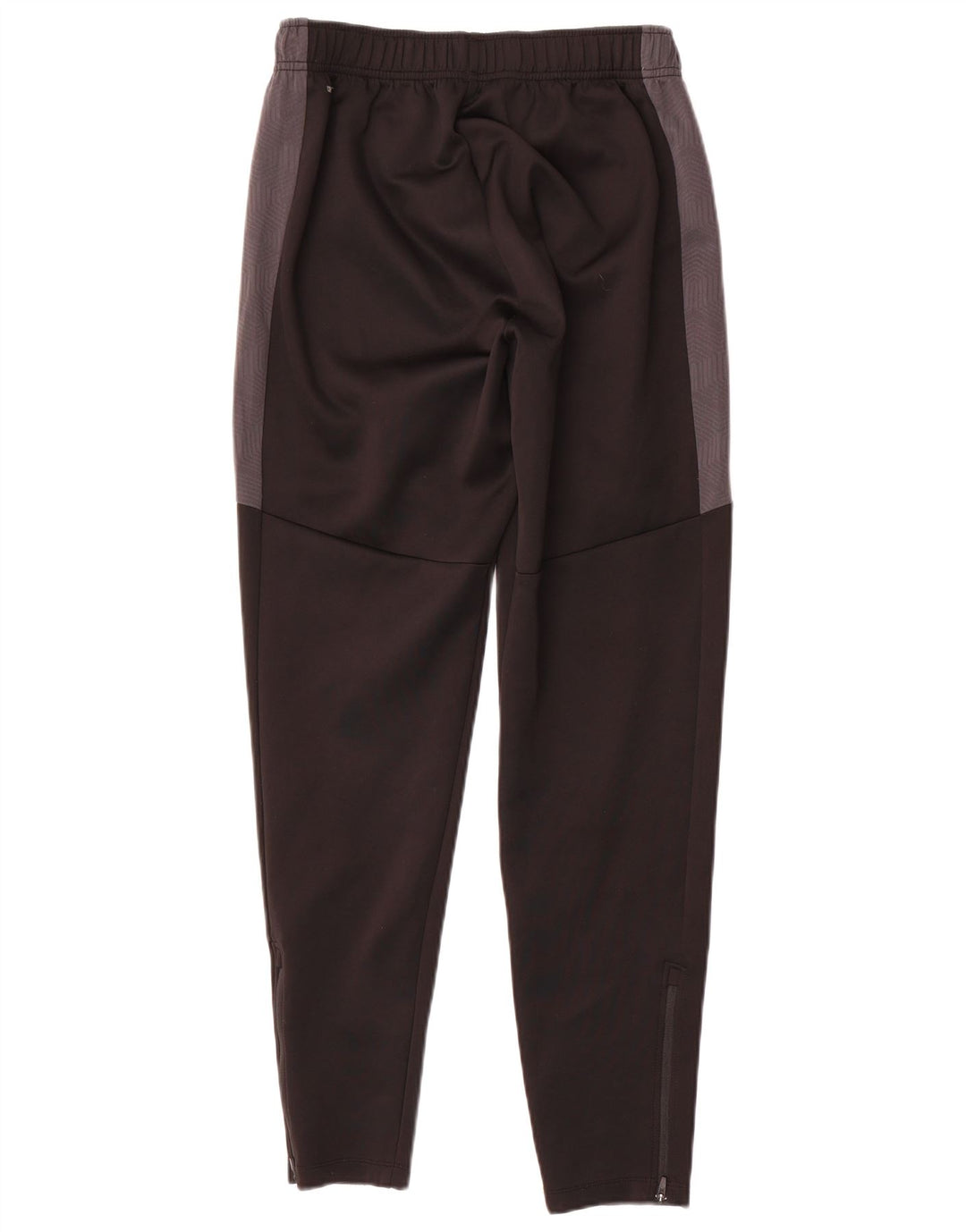 Pantaloni de trening Puma pentru bărbați, mari, negru, poliester geometric