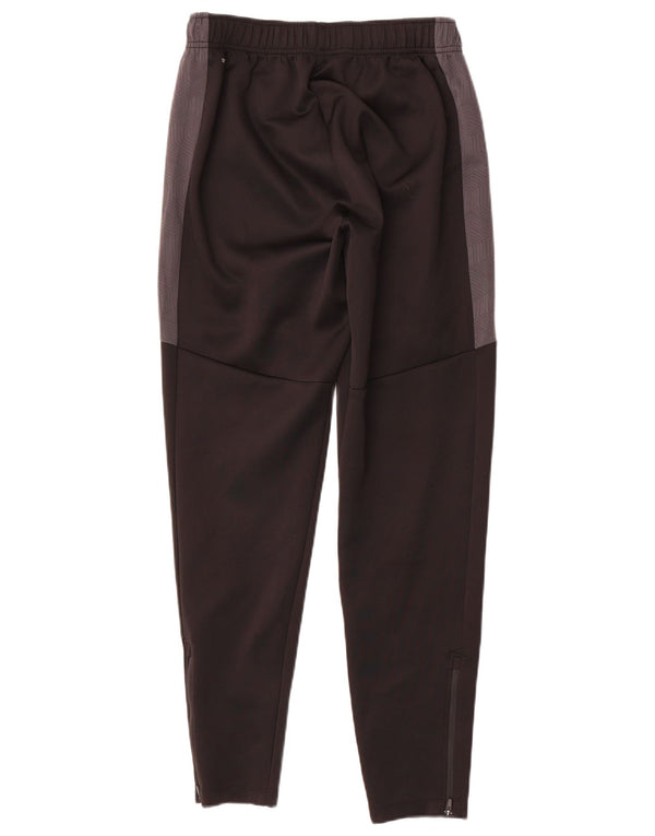 Pantaloni de trening Puma pentru bărbați, mari, negru, poliester geometric