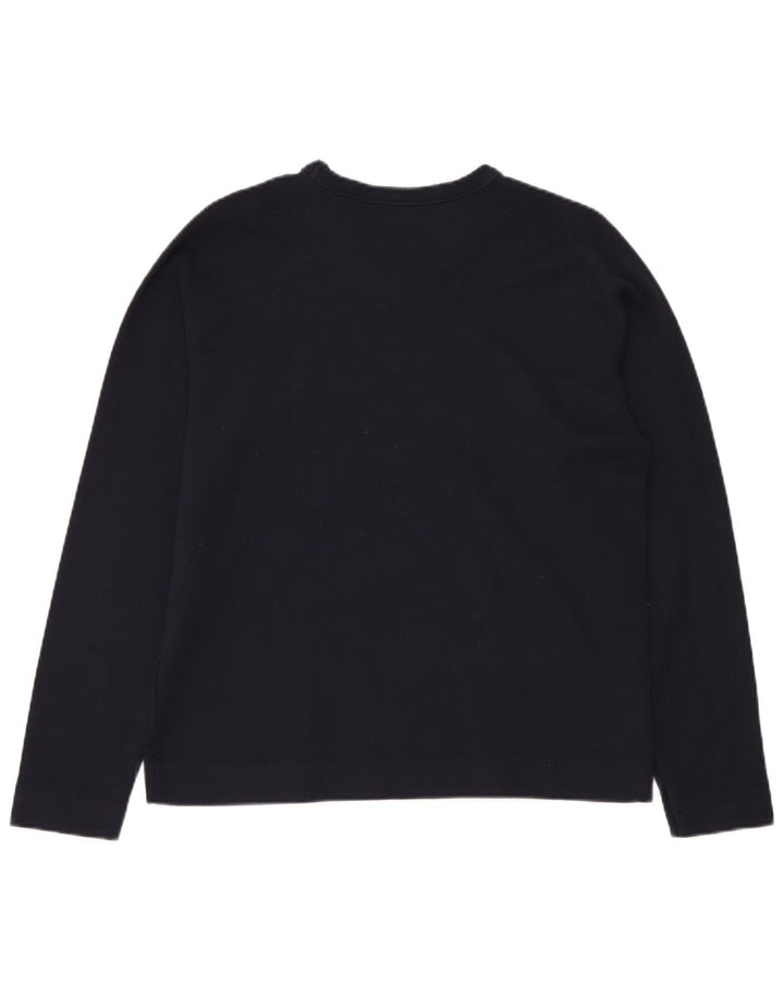 Pulover cu decolteu în V TED BAKER pentru bărbați, mărimea 5 XL, bumbac bleumarin