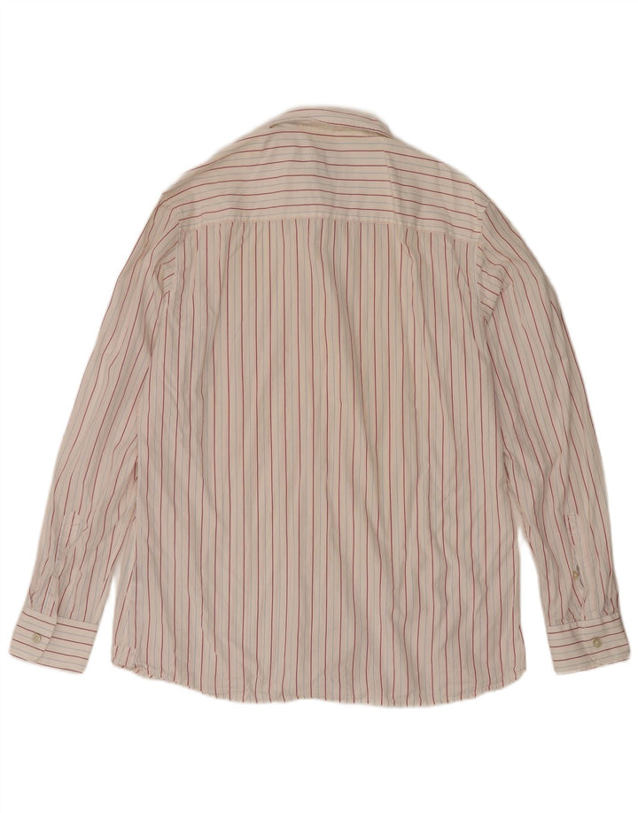 Cămașă North Sails pentru bărbați 2XL, bumbac alb cu dungi