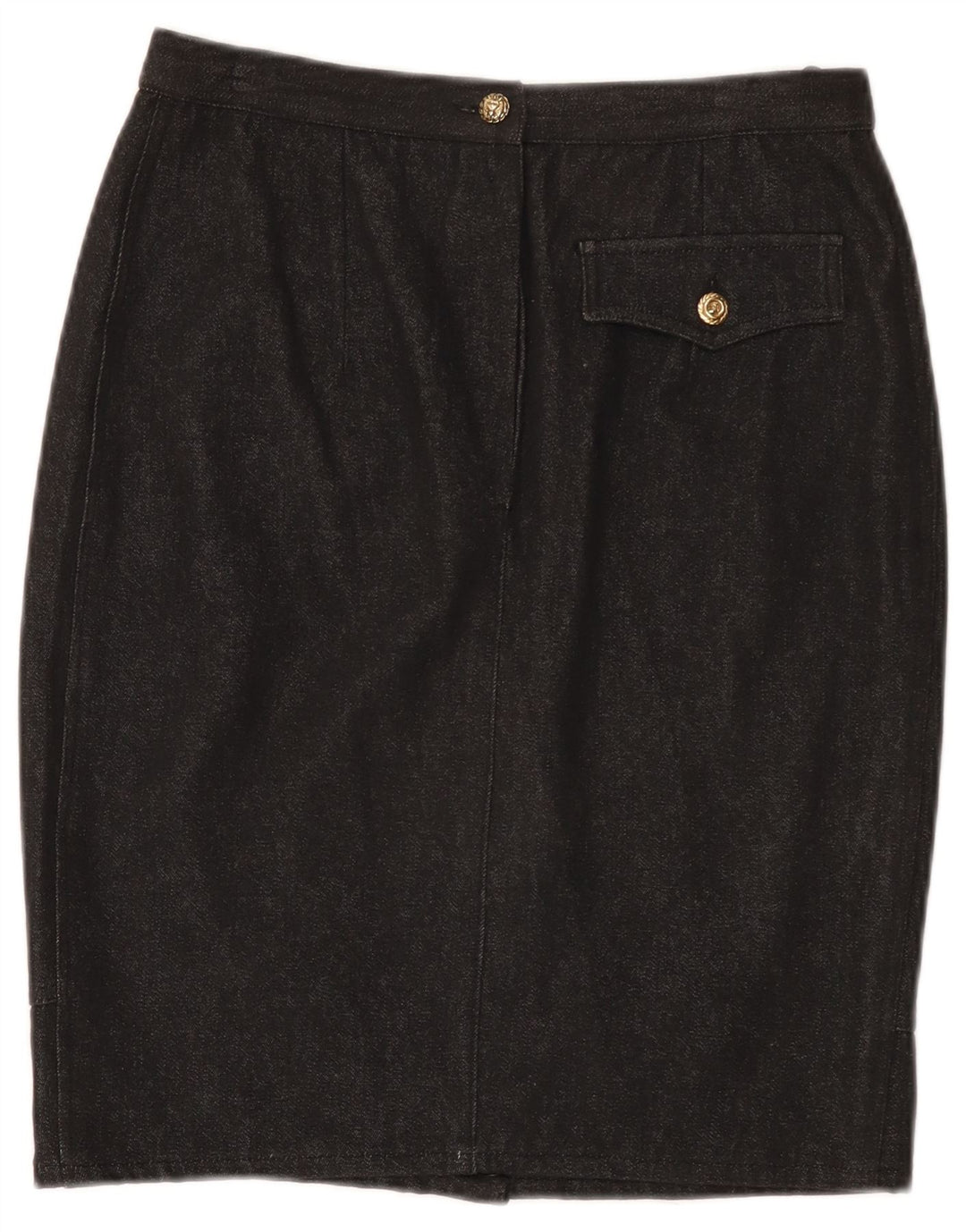 Fusta de blugi pentru femei Giorgio Grati IT 44 Medium W28 Negru