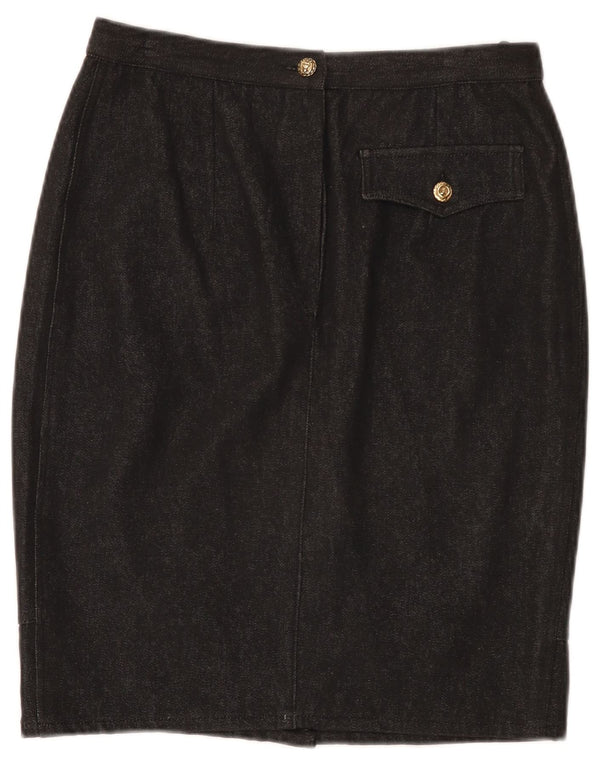 Fusta de blugi pentru femei Giorgio Grati IT 44 Medium W28 Negru