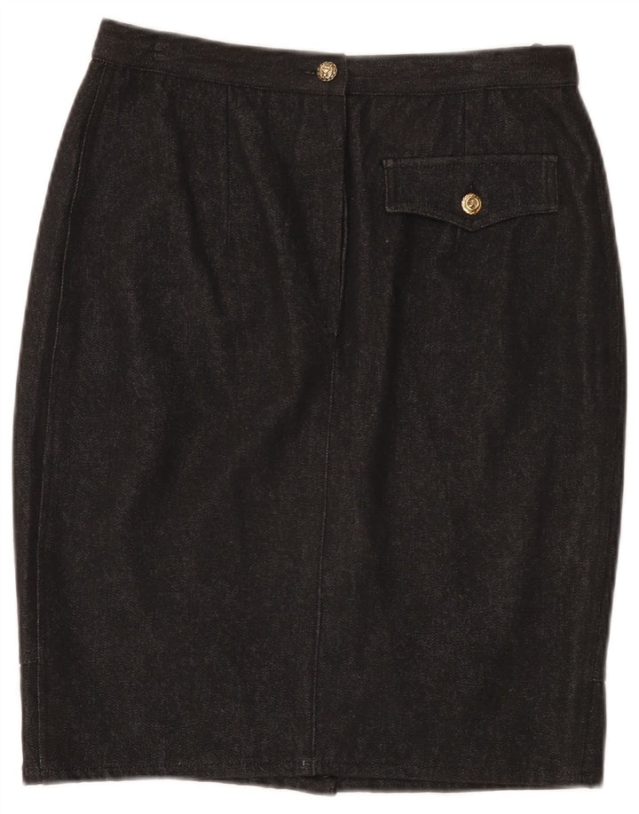 Fusta de blugi pentru femei Giorgio Grati IT 44 Medium W28 Negru