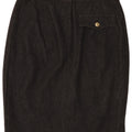 Fusta de blugi pentru femei Giorgio Grati IT 44 Medium W28 Negru