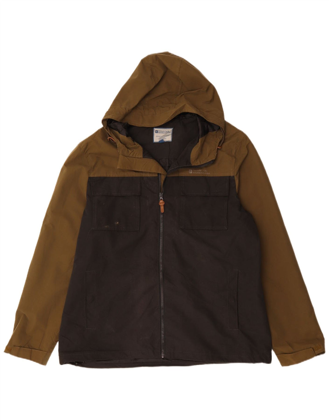 Jachetă Windbreaker pentru bărbați Mountain Warehouse UK 42 XL Maro Poliester