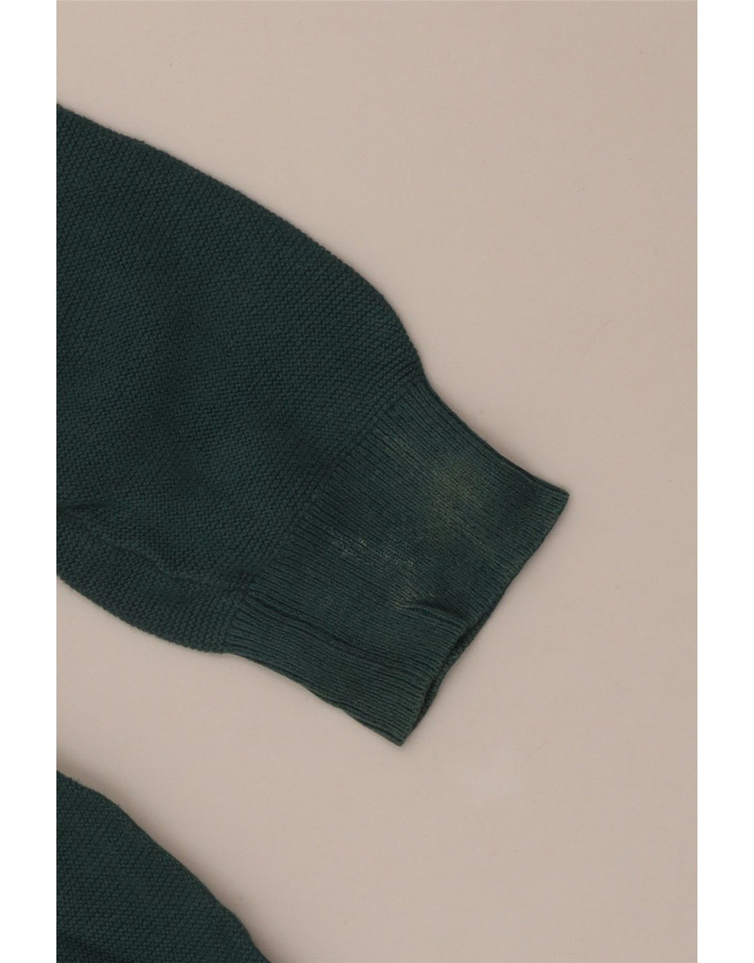 IZOD Pulover cu decolteu în V supradimensionat pentru femei UK 10 Small Green