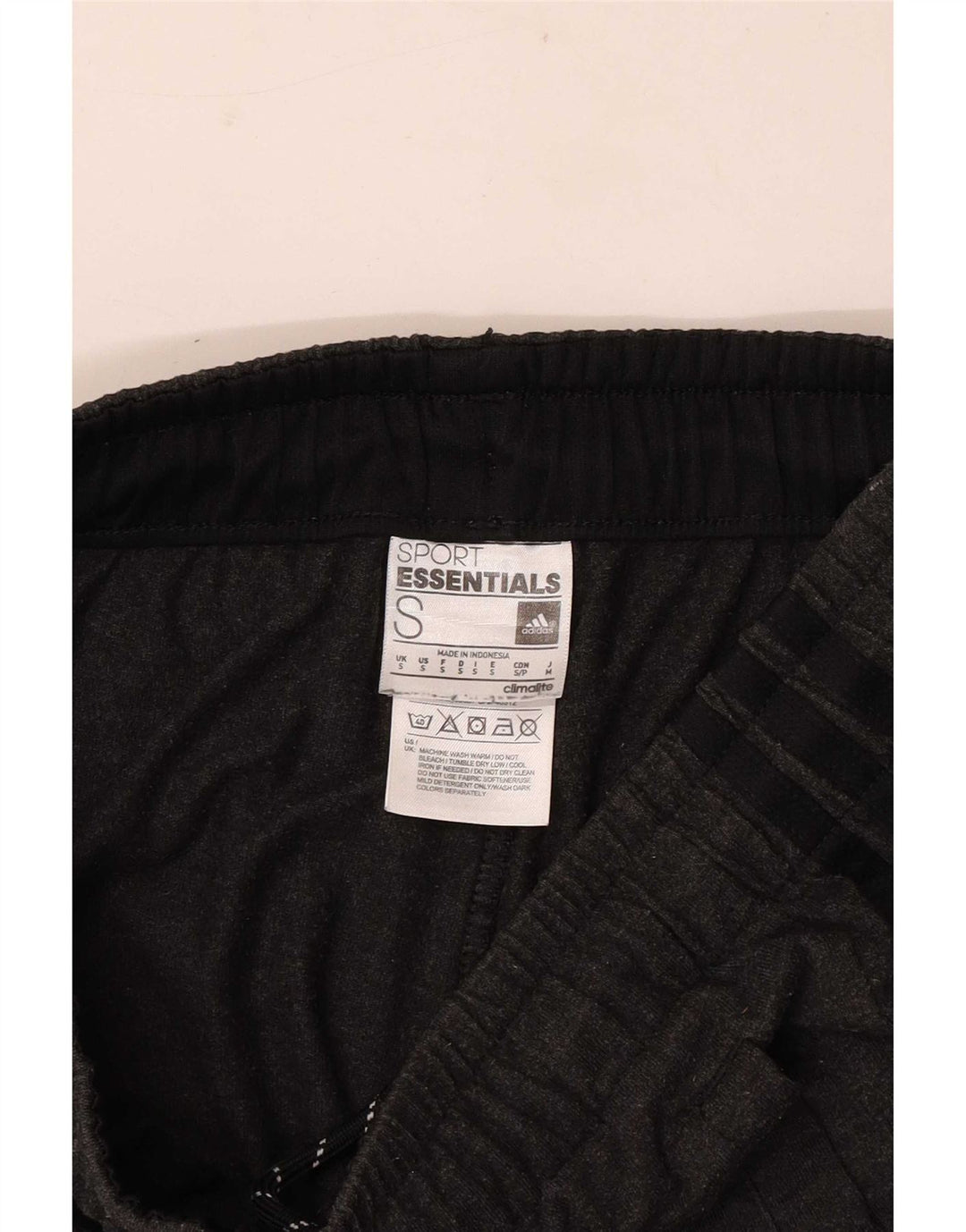 Pantaloni scurți sport pentru bărbați Adidas Climalite, gri poliester
