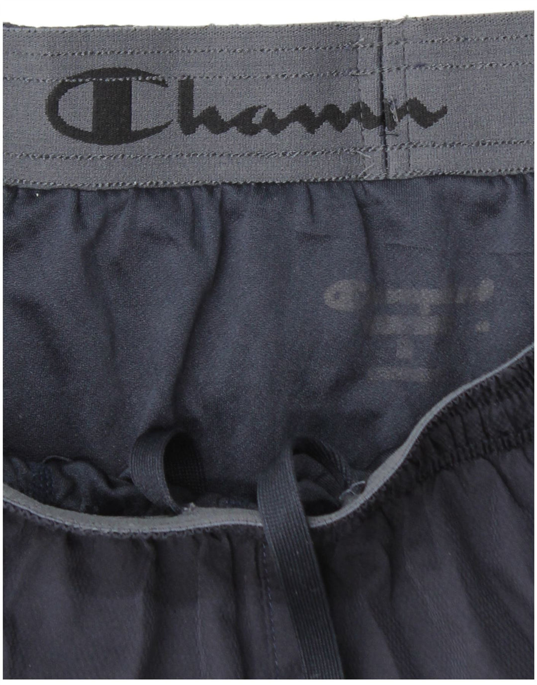 CHAMPION Mens Sport Shorts Medium  Navy Blue Polyester