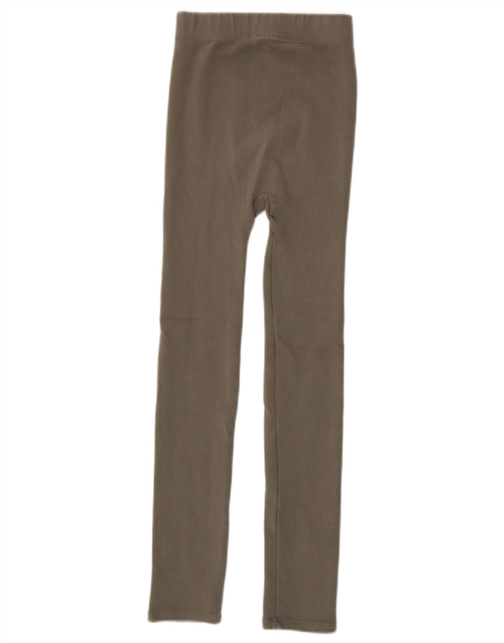 Leggings pentru femei Zara UK 4 XS Kaki