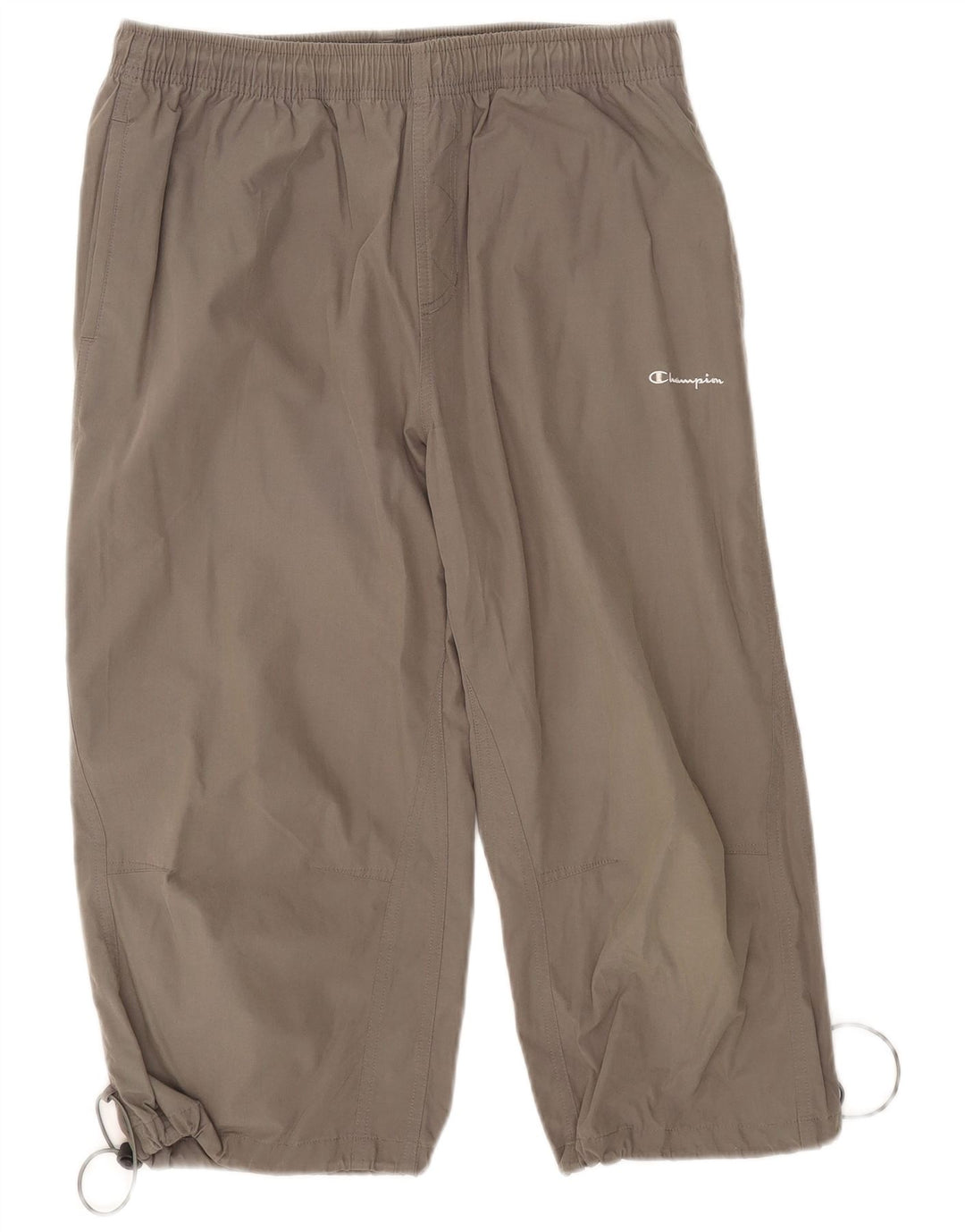 Pantaloni de trening Capri pentru bărbați Champion, mari, gri, bumbac