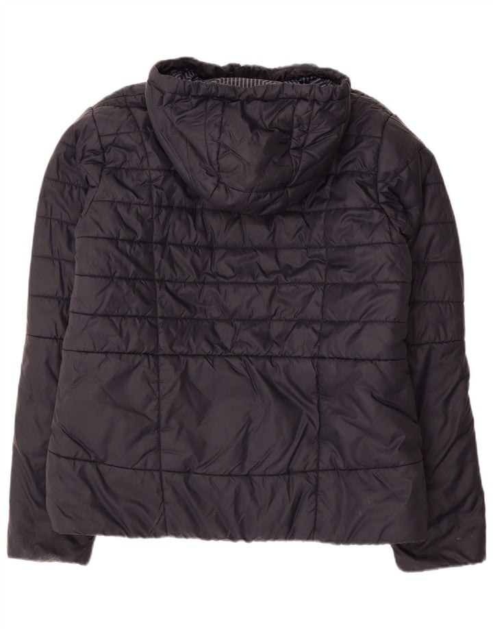 Jachetă căptușită cu glugă pentru femei Cold Gear Under Armour UK 16, mare, negru, nailon