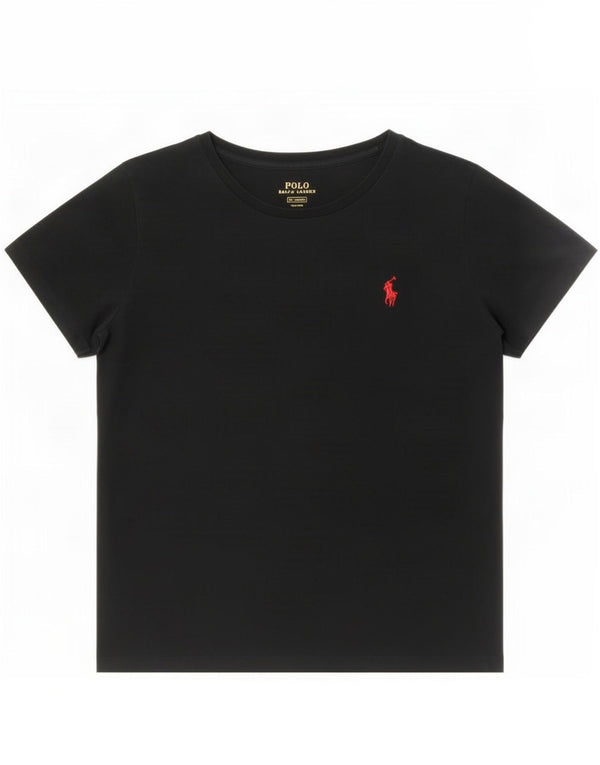 Tricou Polo Ralph Lauren pentru femei Top UK 14 Medium Bleumarin