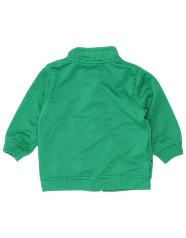 Jachetă de trening Puma Baby Boys 3-6 luni Poliester color bloc verde