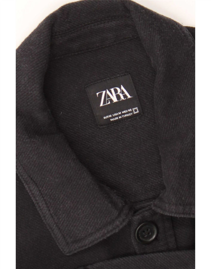 Jachetă pentru bărbați Zara UK 38 Medium Bleumarin