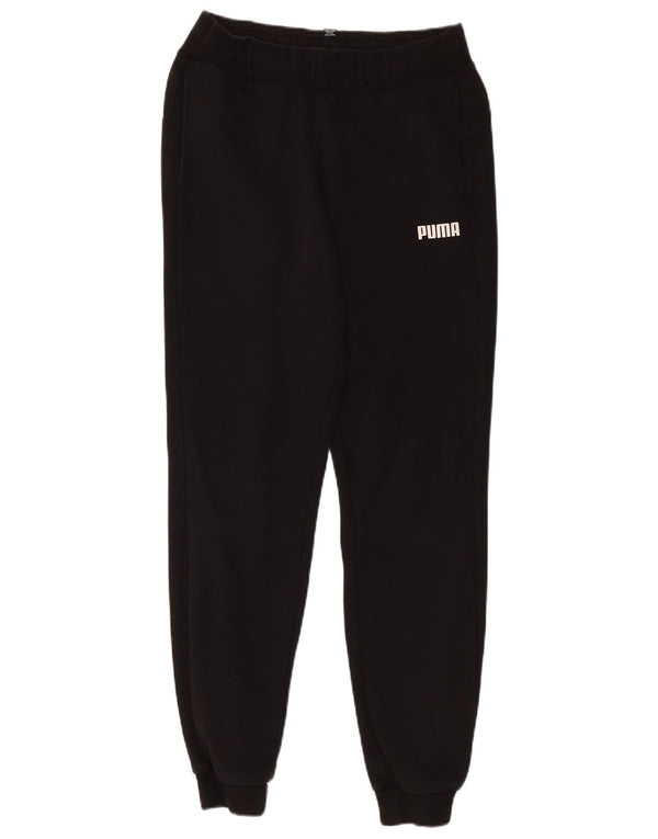 Pantaloni de trening Puma Fete Joggeri 13-14 Ani Negru