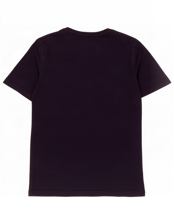 Tricou cu grafic Puma pentru bărbați Top mic din bumbac bleumarin