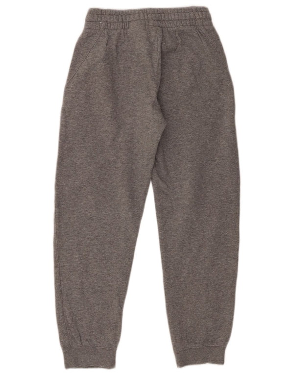 Pantaloni de trening Nike pentru băieți Pantaloni de jogging 10-11 ani Bumbac gri mediu