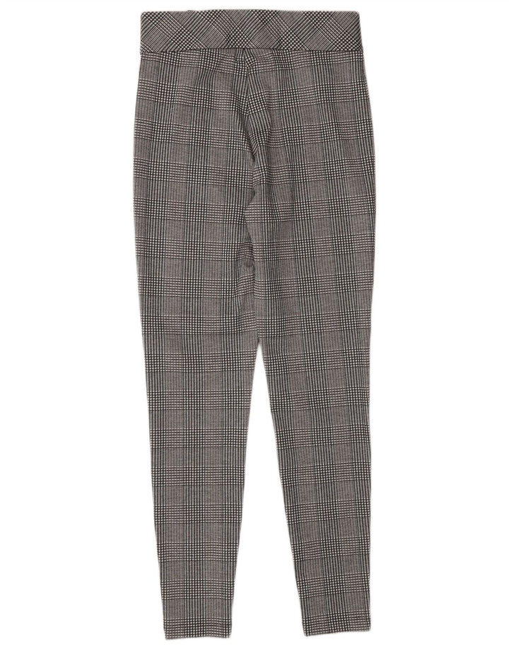 Leggings pentru femei Marks & Spencer UK 10 Poliester cu picioare de găină gri mici
