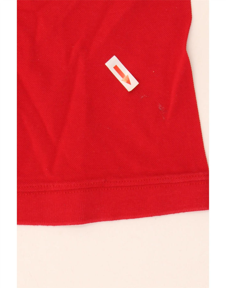 Tricou polo Sergio Tacchini pentru bărbați IT 56 2XL Bumbac roșu