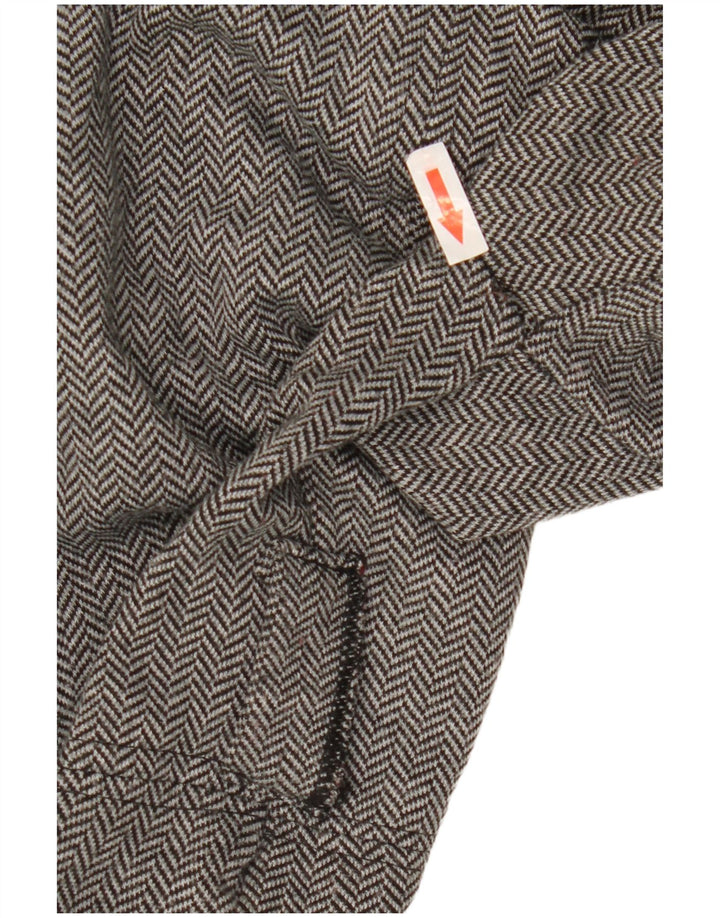 Pardesiu deschis pentru femei Zara UK 10, gri mic, în oase