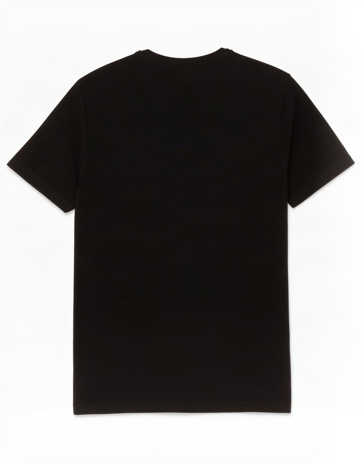 Tricou pentru bărbați Hugo Boss Top mare din bumbac negru