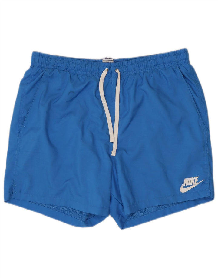 Pantaloni scurți sport NIKE pentru bărbați, mari, albastru
