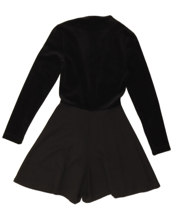 Spazio Compartiment pentru femei cu mânecă lungă din catifea UK 6 XS Lână neagră