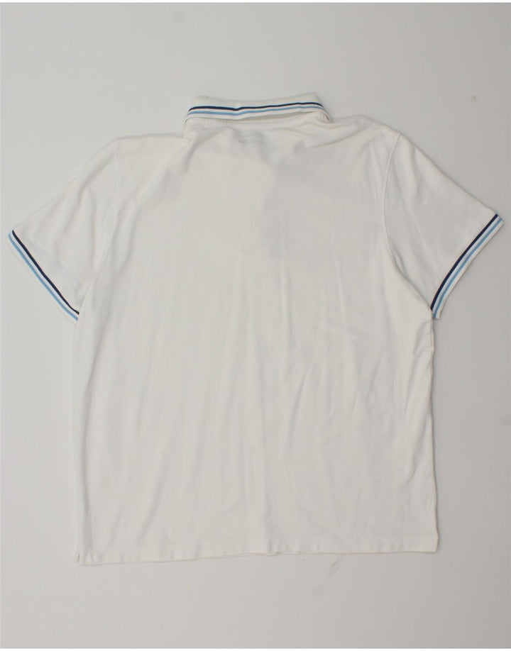 Tricou polo pentru bărbați Lotto 2XL alb