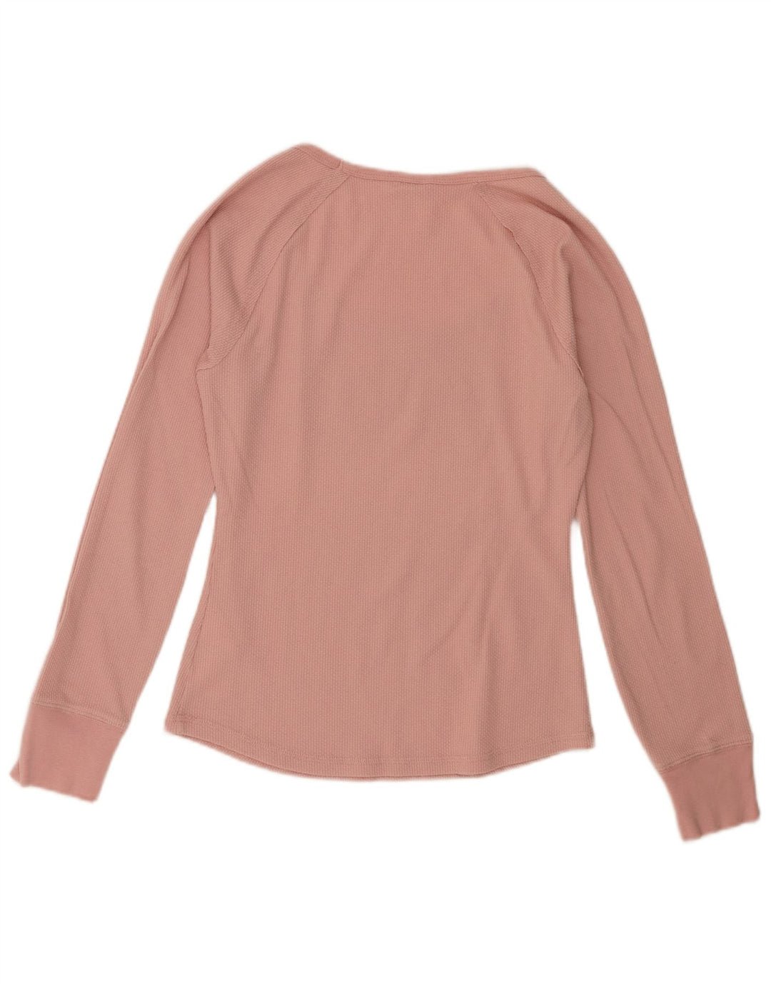 Guess Top grafic pentru femei cu mânecă lungă UK 14, mare, roz, poliester