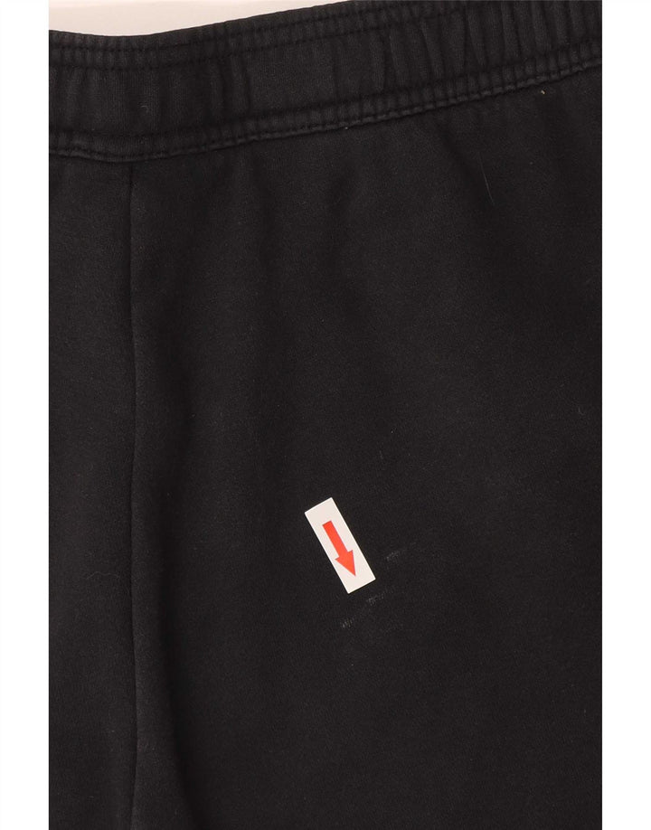 Pantaloni scurți sport pentru bărbați Adidas, mari, negru, bumbac