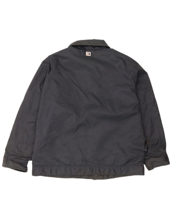 Americanino Bomber Jacket pentru bărbați UK 40, mare, negru, nailon