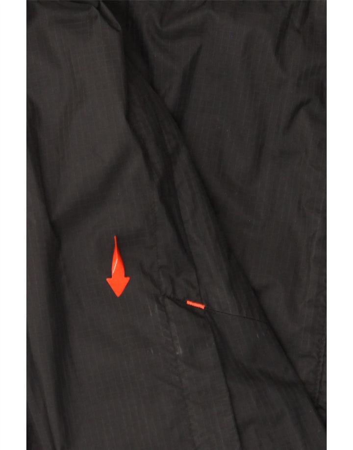 Jachetă de ploaie Adidas Climacool pentru bărbați UK 42 XL Poliester negru