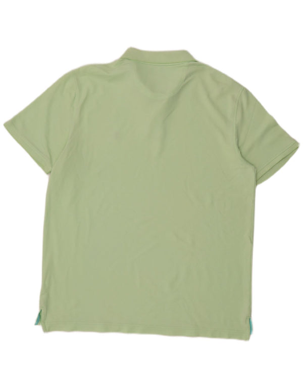 Tricou polo IZOD pentru bărbați, bumbac verde 2XL